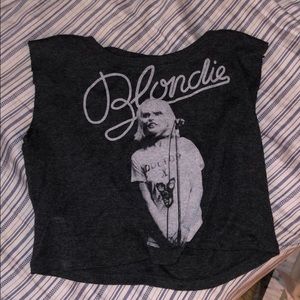 Blondie crop top